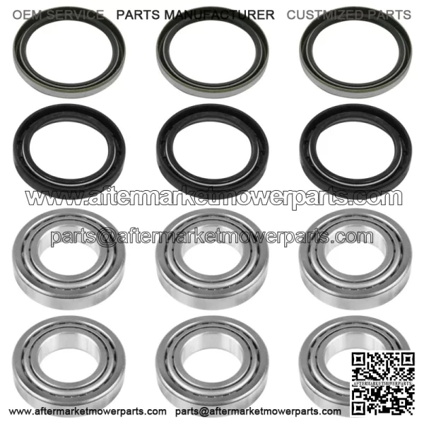 Spindle Bearings w/ Seals Repair kit for Scag SCR42 SCR48 SCR52 / 461663 46631 - Image 2