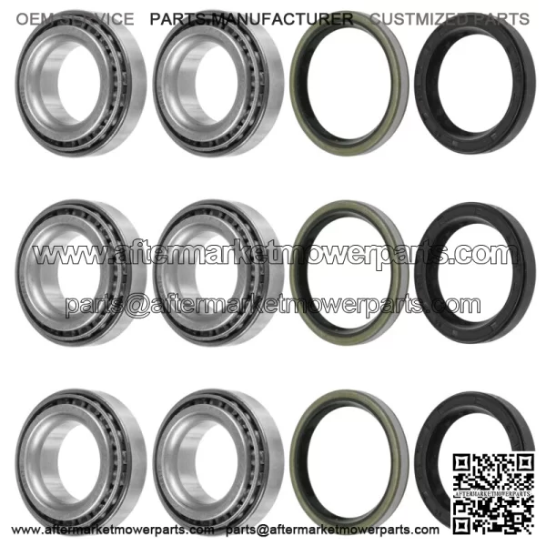 Spindle Bearings w/ Seals Repair kit for Scag SCR42 SCR48 SCR52 / 461663 46631 - Image 4