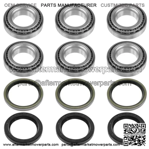 Spindle Bearings w/ Seals Repair kit for Scag SCR42 SCR48 SCR52 / 461663 46631 - Image 5
