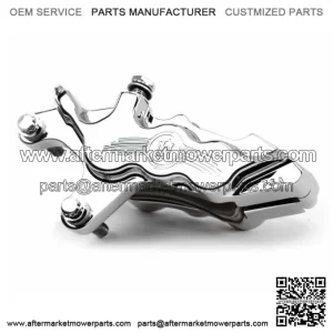 Performance Machine Front Left 6-Piston Brake Caliper Harley Models 11.5" Rotor (For: Harley-Davidson)