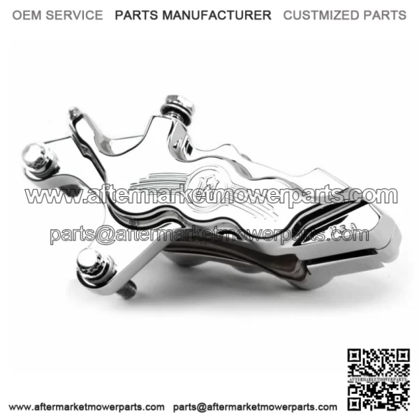 Performance Machine Front Left 6-Piston Brake Caliper Harley Models 11.5" Rotor (For: Harley-Davidson)