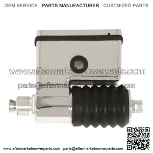 Chrome Replacement Master Cylinder Rear Brake OE 42474-90A Harley Dyna 91-05 (For: Harley-Davidson)