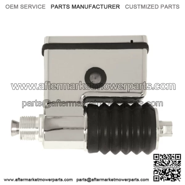 Chrome Replacement Master Cylinder Rear Brake OE 42474-90A Harley Dyna 91-05 (For: Harley-Davidson)