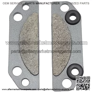 Parking Brake Pads Kit for John Deere Gator XUV 620i 850D AM137438 AM137112