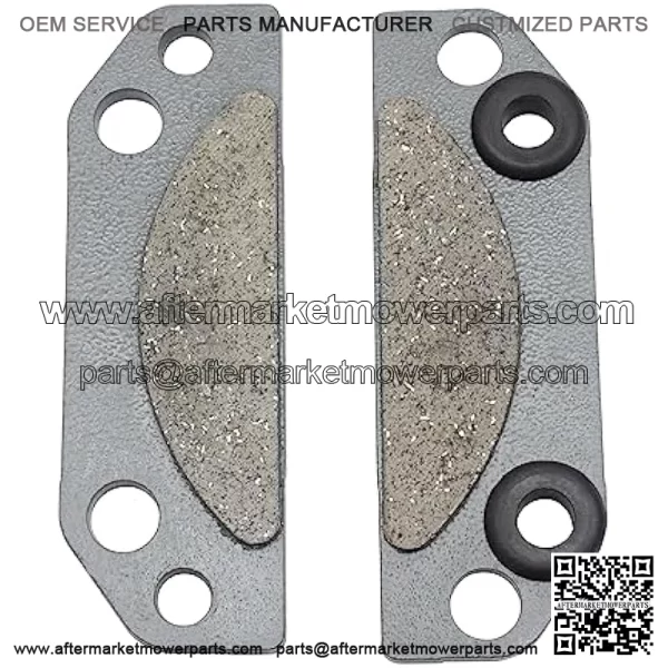 Parking Brake Pads Kit for John Deere Gator XUV 620i 850D AM137438 AM137112