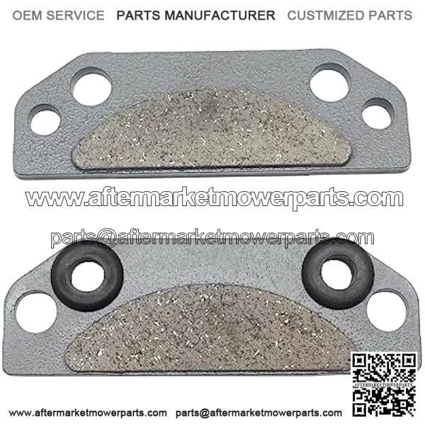 Parking Brake Pads Kit for John Deere Gator XUV 620i 850D AM137438 AM137112 - Image 2