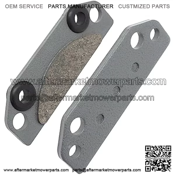 Parking Brake Pads Kit for John Deere Gator XUV 620i 850D AM137438 AM137112 - Image 4