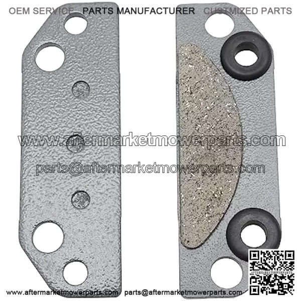 Parking Brake Pads Kit for John Deere Gator XUV 620i 850D AM137438 AM137112 - Image 5