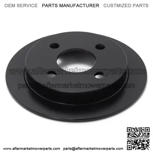 Iron Rear Brake Disc Rotor for Harley TRIKE FLHXXX Street Glide Trike 2010-2011