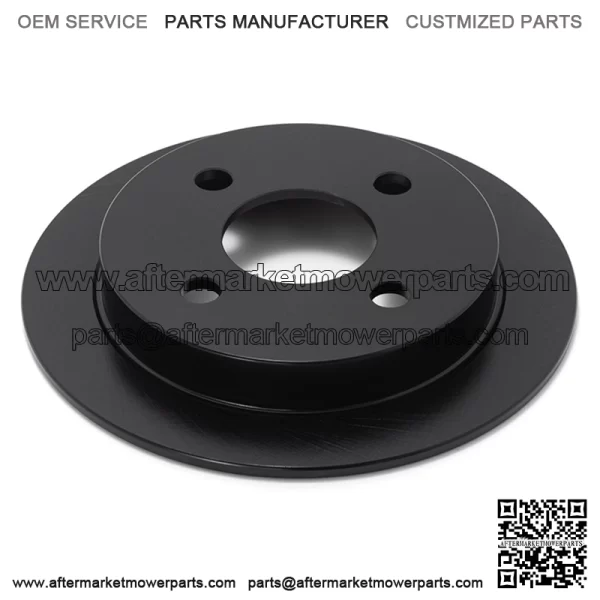 Iron Rear Brake Disc Rotor for Harley TRIKE FLHXXX Street Glide Trike 2010-2011
