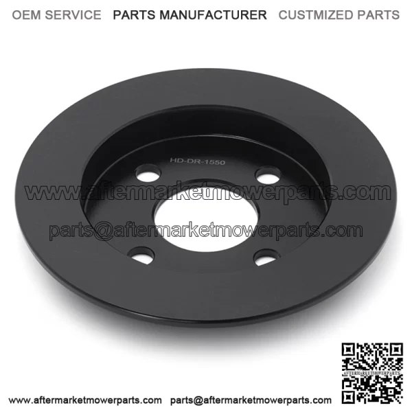 Iron Rear Brake Disc Rotor for Harley TRIKE FLHXXX Street Glide Trike 2010-2011 - Image 2
