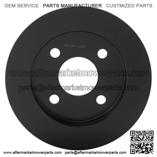 Iron Rear Brake Disc Rotor for Harley TRIKE FLHXXX Street Glide Trike 2010-2011 - Image 3