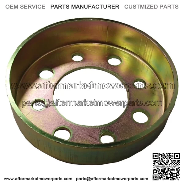 4 Inch Brake Drum for Many Go-Karts Mini Bikes & ATVs 485 48-400 Fits Manco 1492 - Image 2