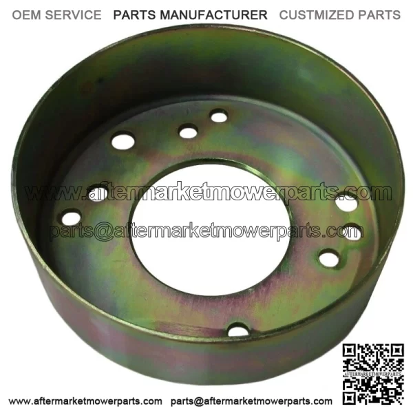 One New 4.5" Brake Drum Fits Universal Products All 2Inbrkdrm, 4-1, 4.5In