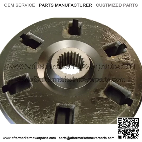 Interchangeable Brake Drum - Steering Clutch T31730  Fits John Deere 450B ONLY - Image 2