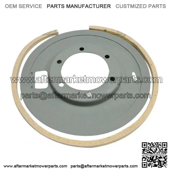 MyTractor Brake Drum Backing Plate. Fits Ford 8N, Jubilee, NAA 8N2255