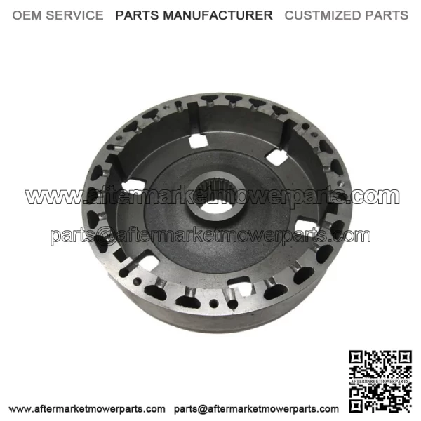 Interchangeable Brake Drum T154186 Fits John Deere Bulldozer Model: 450G
