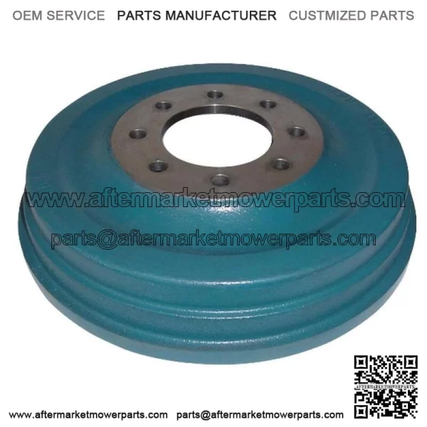 NCA1126A One New Brake Drum Fits Ford Tractors 600 700 800 900 601 701 801 901 - Image 3