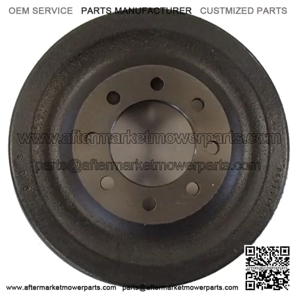 8N1126 Brake Drum Fits Ford New Holland 8N NAA Jubilee Cast Iron