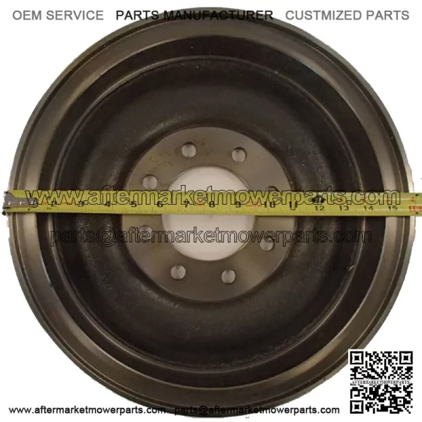 8N1126 Brake Drum Fits Ford New Holland 8N NAA Jubilee Cast Iron - Image 2