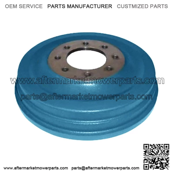 C5NN1126E Brake Drum Fits Ford Tractor 2000 3000 2600 3600 2310 2610 2810 - Image 2