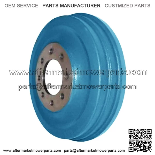 C5NN1126E Brake Drum Fits Ford Tractor 2000 3000 2600 3600 2310 2610 2810 - Image 3