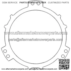R50152 Fits John Deere Tractor Brake Piston & Clutch Drum Plate 4030 4040 4050