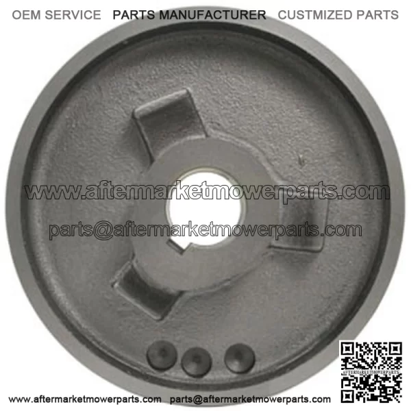 70232585 Replacement 2.860" Brake Drum Fits Allis-Chalmers Tractors D17 WD WD45 - Image 2