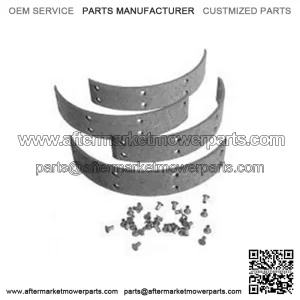 Brake Lining Kit AF2866R RE227866 fits J D 720 730 820 830