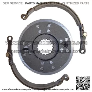 New Backhoe Brake Pack Assembly Fits Case 430 530 470 570 480 580 480B 249022A3