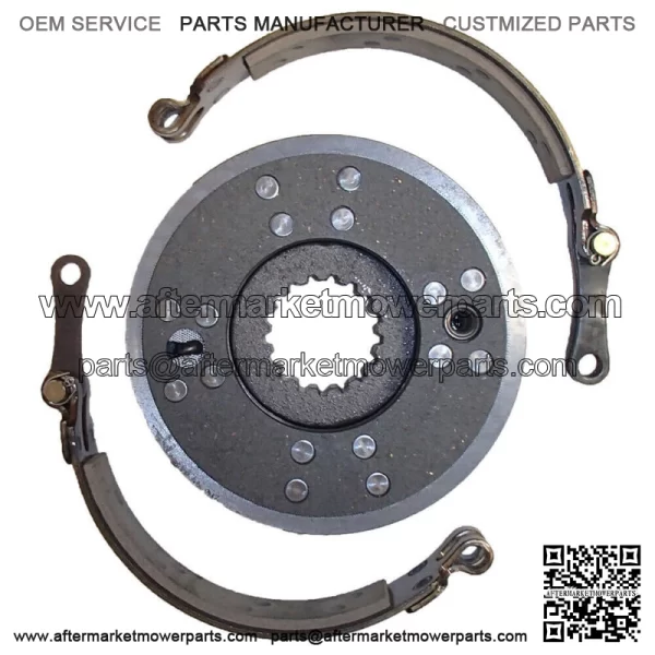 New Backhoe Brake Pack Assembly Fits Case 430 530 470 570 480 580 480B 249022A3