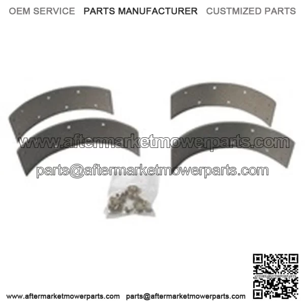 Brake Lining Kit Fits John Deere R 70 80 520 530 620 630 - Image 2