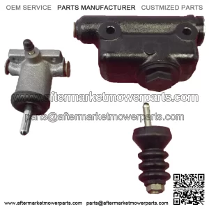 L25419 A51976 Master & Slave Brake Cylinder Kit Fits Case 584D 584E 585D 585E