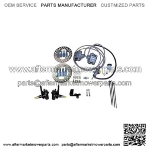 Hydraulic Brakes Yamaha G29 Non-Lifted