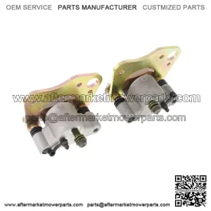 Front Brake Calipers For Polaris Ranger 500 700 EFI LE XP TM 05-07 With Pads ATV