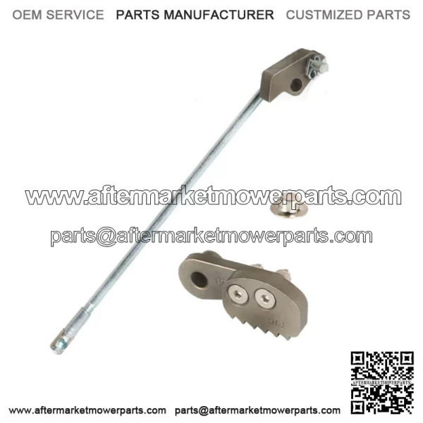 For Club Car DS Hill Brake Rod & Pawl Kit Golf Cart Park Brake 1995+ 1017322