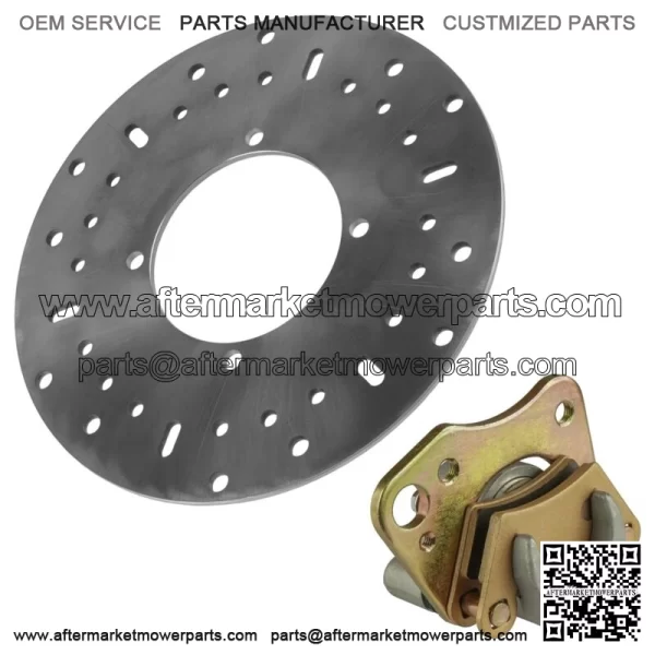 Front Left Brake Caliper & Disc For Polaris Sportsman 570 EPS 2016-2020 For: Polaris Sportsman 570