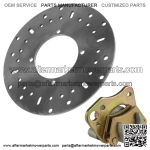 Front Right Brake Caliper & Disc For Polaris Ranger 400 2012 For: Polaris Sportsman 570