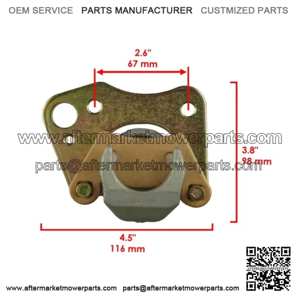 Front Left & Right Brake Caliper For Polaris Sportsman X2 570 2020-2021 For: Polaris Sportsman 570 - Image 3