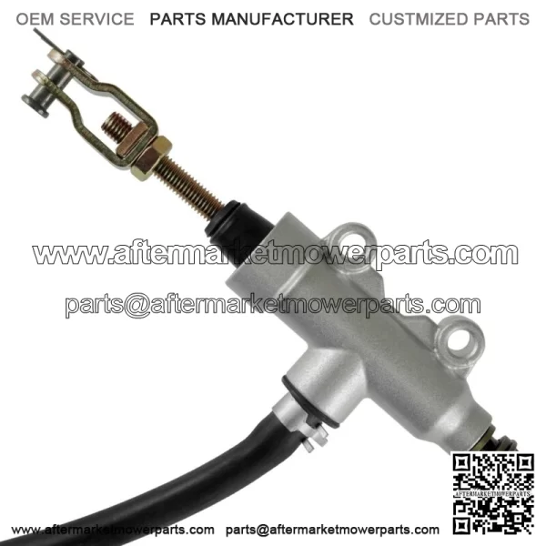 Rear Brake Master Cylinder Assy. NEW for Polaris 1912301 1911688 For: Polaris Sportsman 570 - Image 4