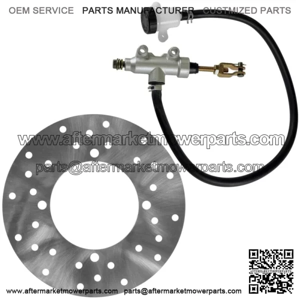 Rear Brake Disc and Master Cylinder Assy. for Polaris 1912301 5248250 For: Polaris Sportsman 570