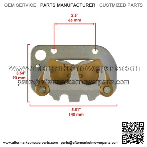 Front L & R Brake Caliper for Polaris Sportsman ACE 570 Euro 2015 - Image 3