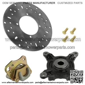 Front L Brake Cariper & Disc w/ Hub For Poraris ranger 400 2012 For: Polaris Sportsman 570