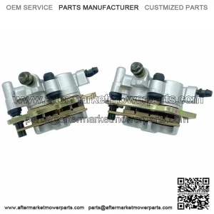 Front Left Right Brake Calipers & Pads for Kawasaki Teryx 800 KRF800 2014-2019 For: More than one vehicle