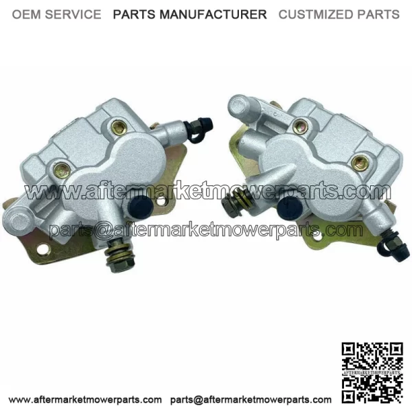 Front Left Right Brake Calipers & Pads for Kawasaki Teryx 800 KRF800 2014-2019 For: More than one vehicle - Image 3