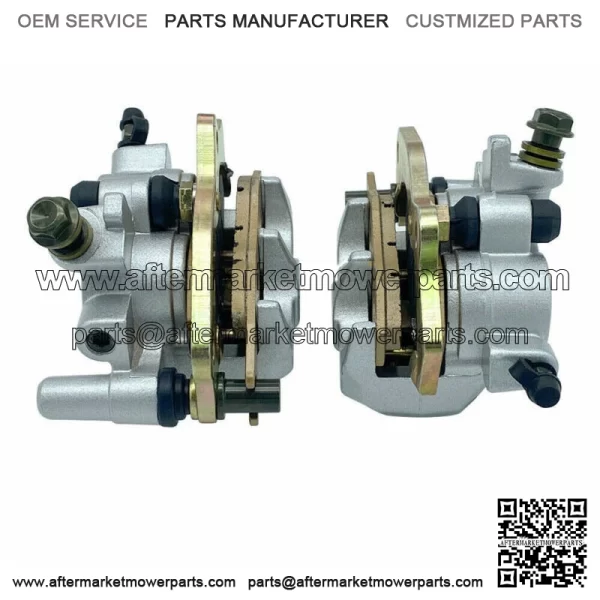 Front Left Right Brake Calipers & Pads for Kawasaki Teryx 800 KRF800 2014-2019 For: More than one vehicle - Image 4