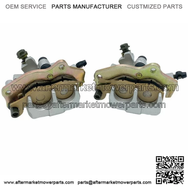 Front Left Right Brake Calipers & Pads for Kawasaki Teryx 800 KRF800 2014-2019 For: More than one vehicle - Image 5