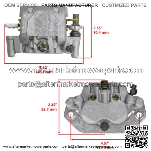 Front Left & Right Brake Caliper For Yamaha YXC700 Viking VI EPS Ranch 2020-2025 - Image 2