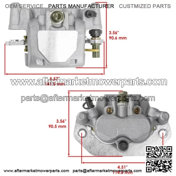 Front Left & Right Brake Caliper For Yamaha YXC700 Viking VI EPS Ranch 2020-2025 - Image 3