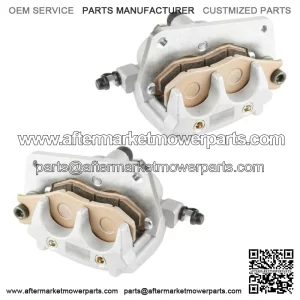 Front Left Right Brake Caliper w/ Pad for Yamaha YFZ 450 YFZ450R YFZ450X 2004-25